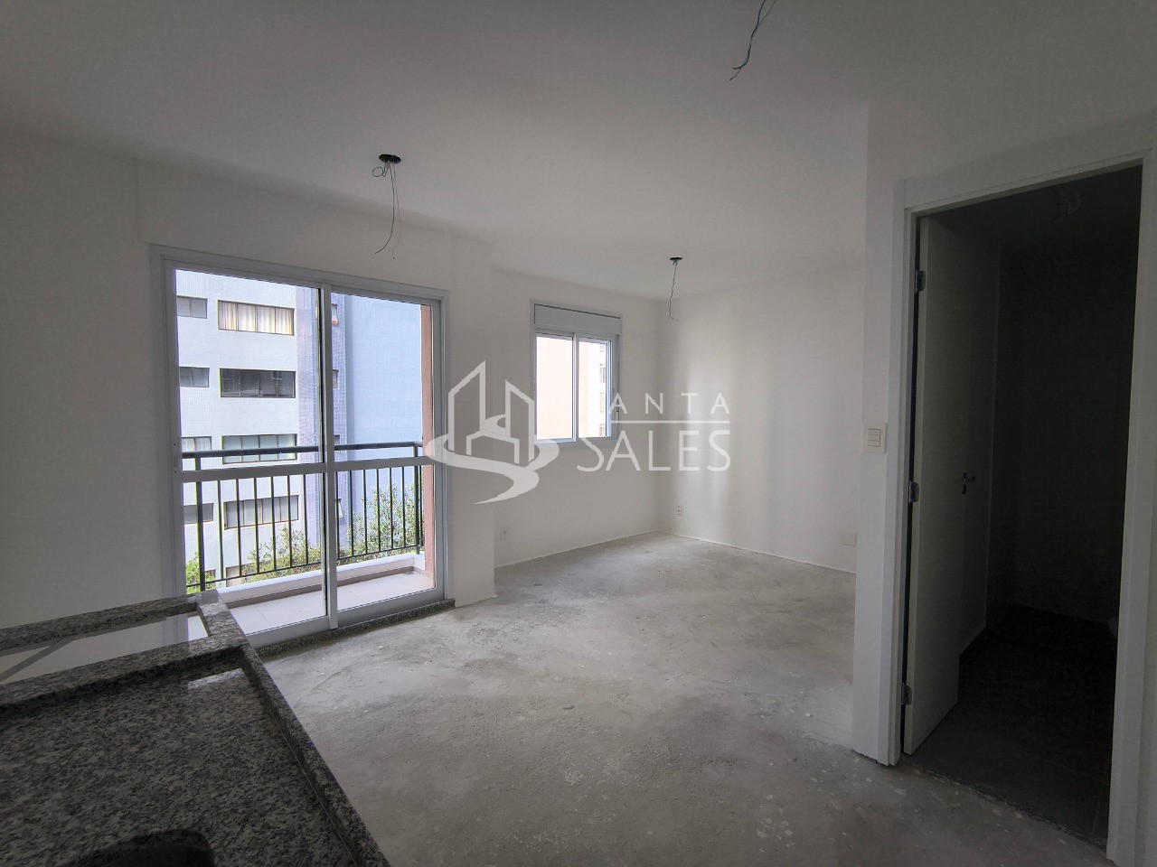 Apartamento, 1 quarto, 26 m² - Foto 1