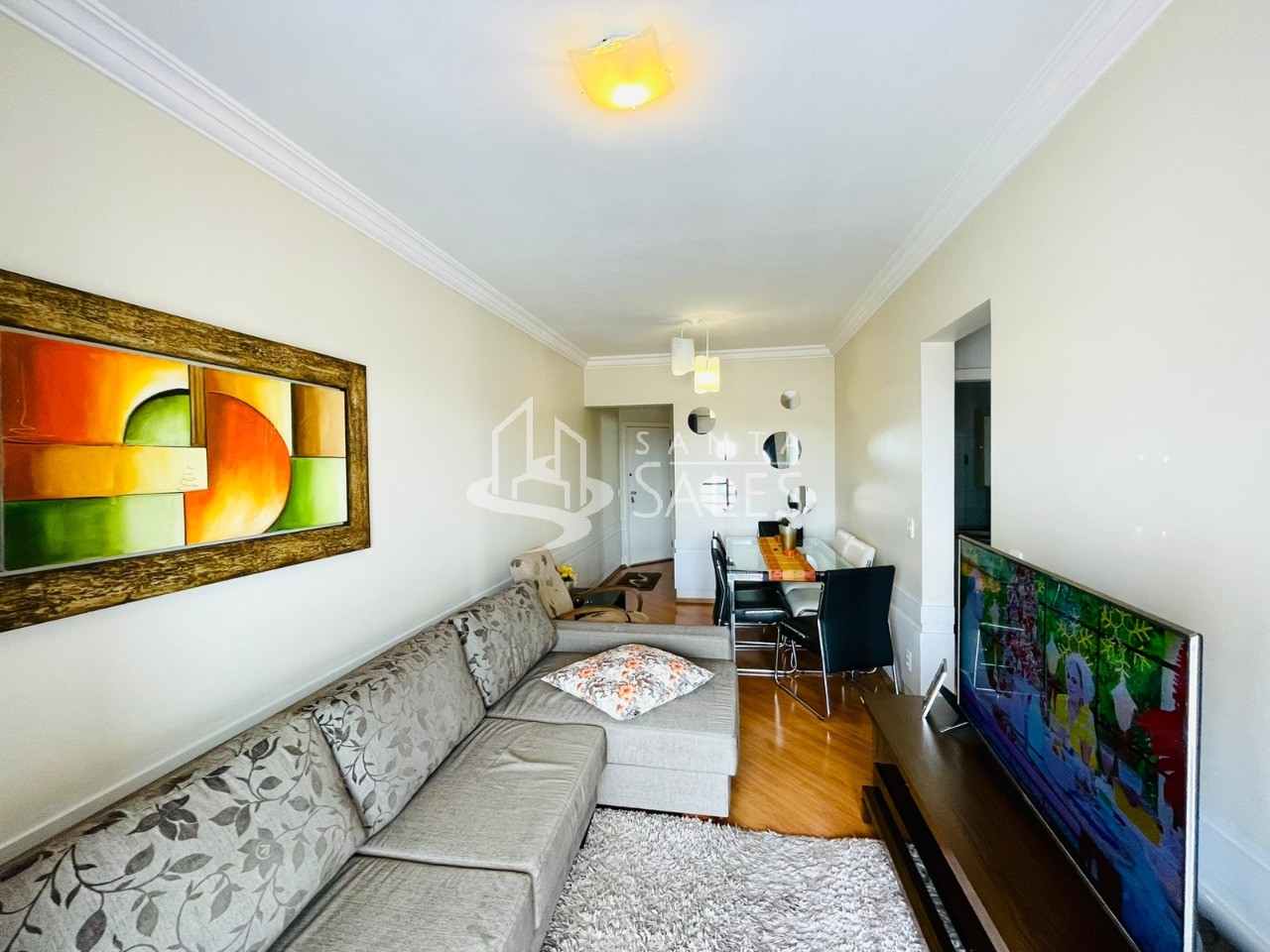 Apartamento, 2 quartos, 60 m² - Foto 1