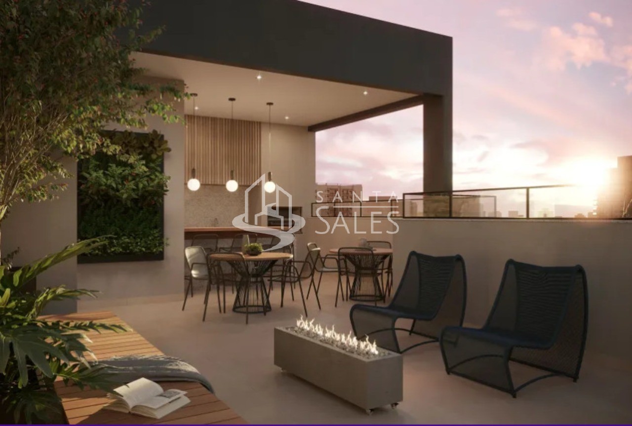 Apartamento, 2 quartos, 38 m² - Foto 7