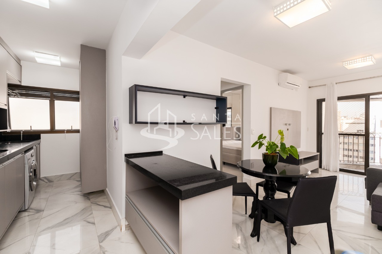 Apartamento para alugar com 1 quarto, 42m² - Foto 2