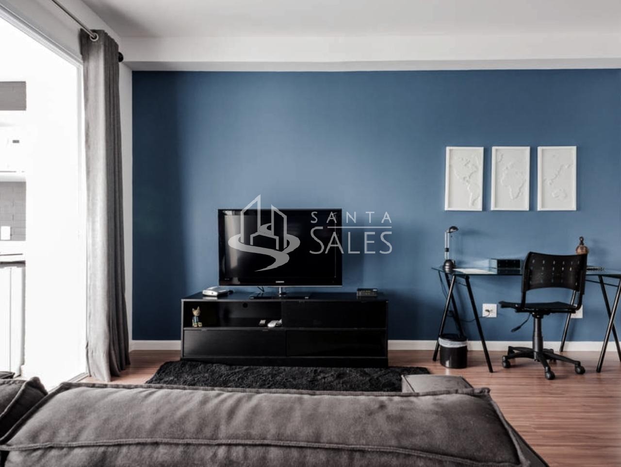 Apartamento, 1 quarto, 43 m² - Foto 3