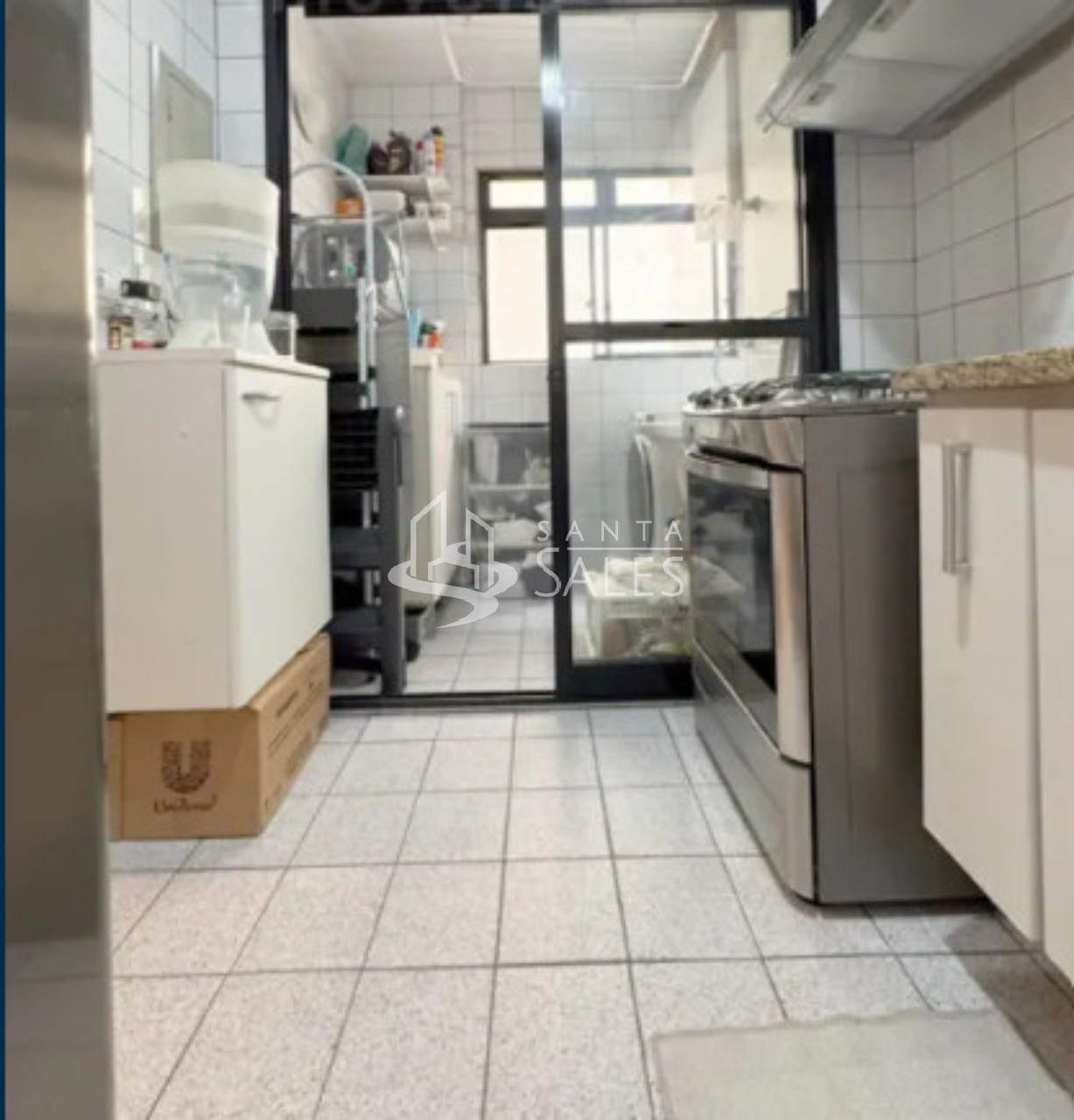 Apartamento à venda com 2 quartos, 58m² - Foto 6