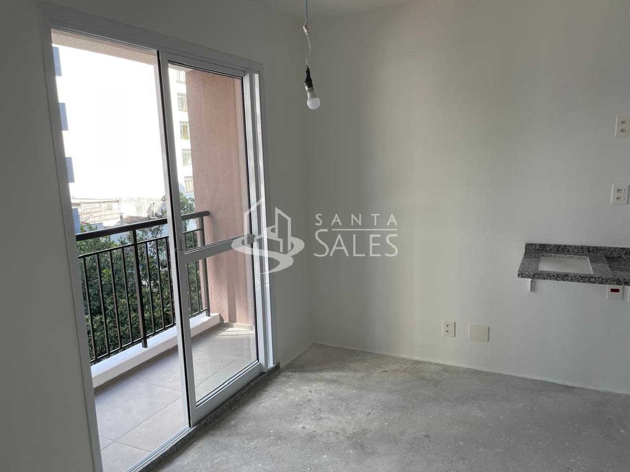 Apartamento, 1 quarto, 26 m² - Foto 2