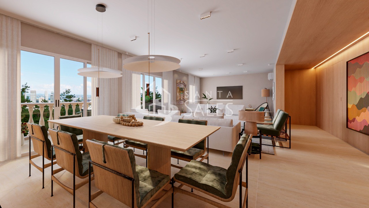 Apartamento, 3 quartos, 221 m² - Foto 1