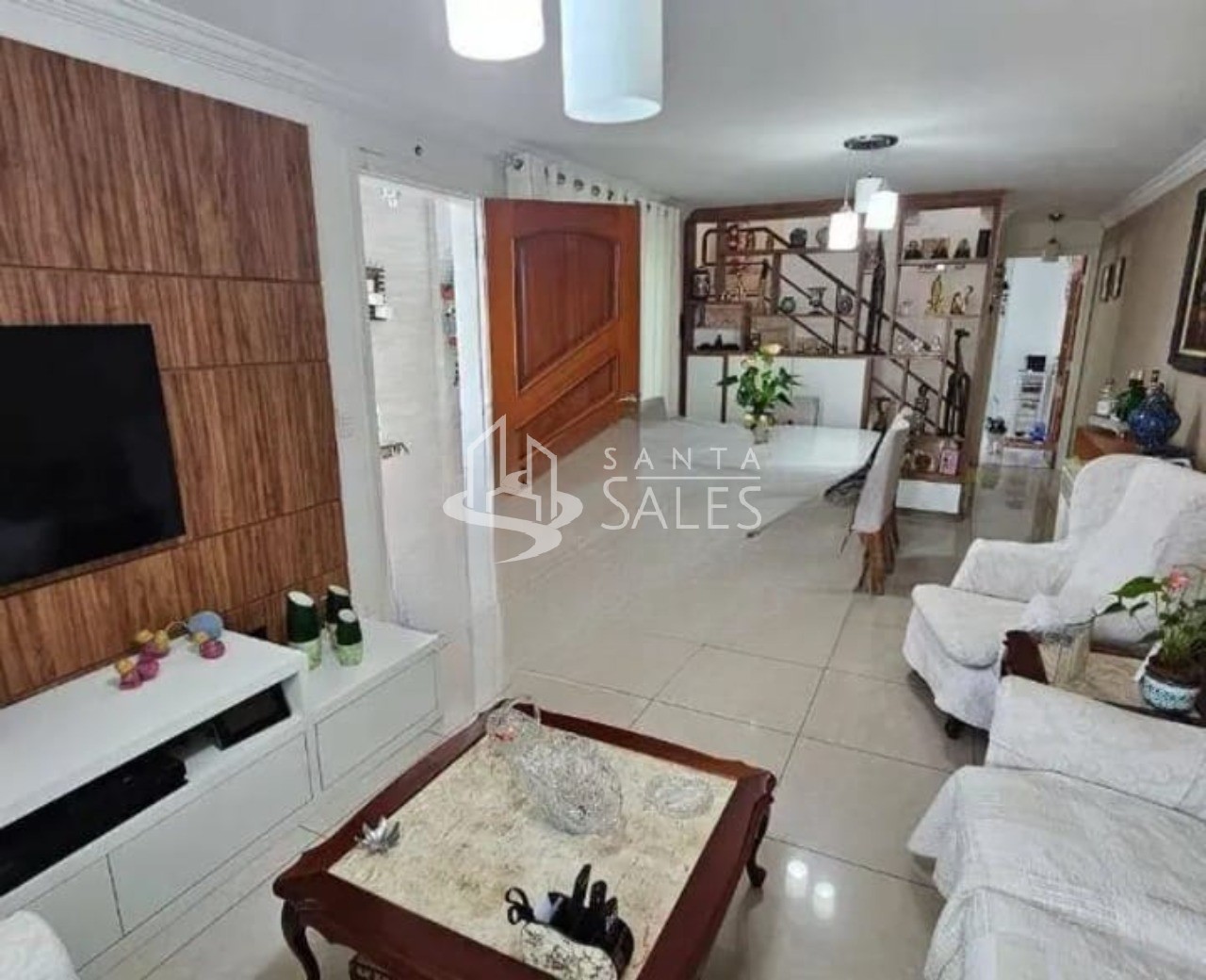 Sobrado, 3 quartos - Foto 1