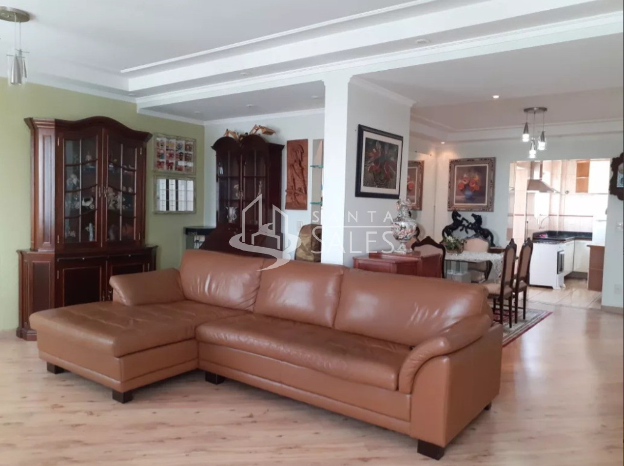 Apartamento, 3 quartos, 119 m² - Foto 1