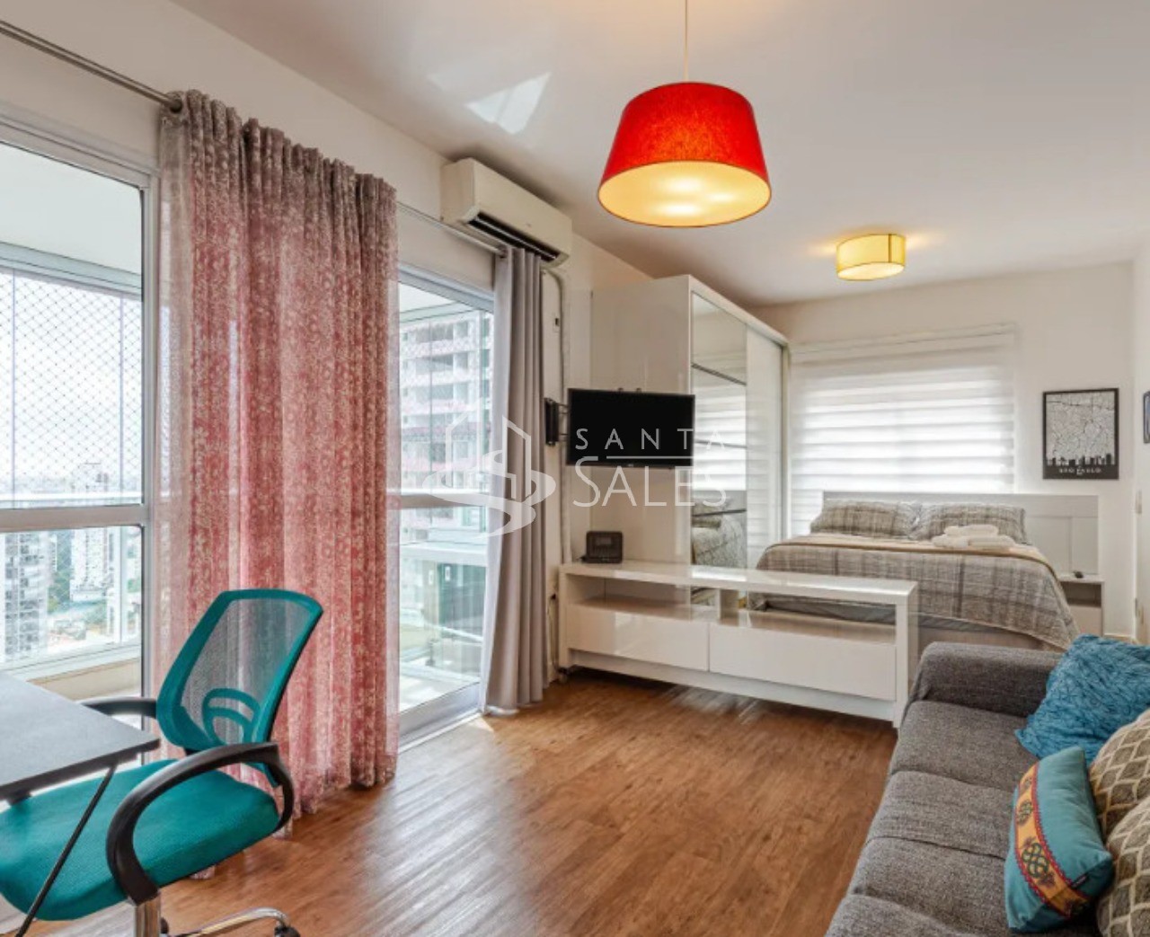 Kitnet-Studio, 45 m² - Foto 3