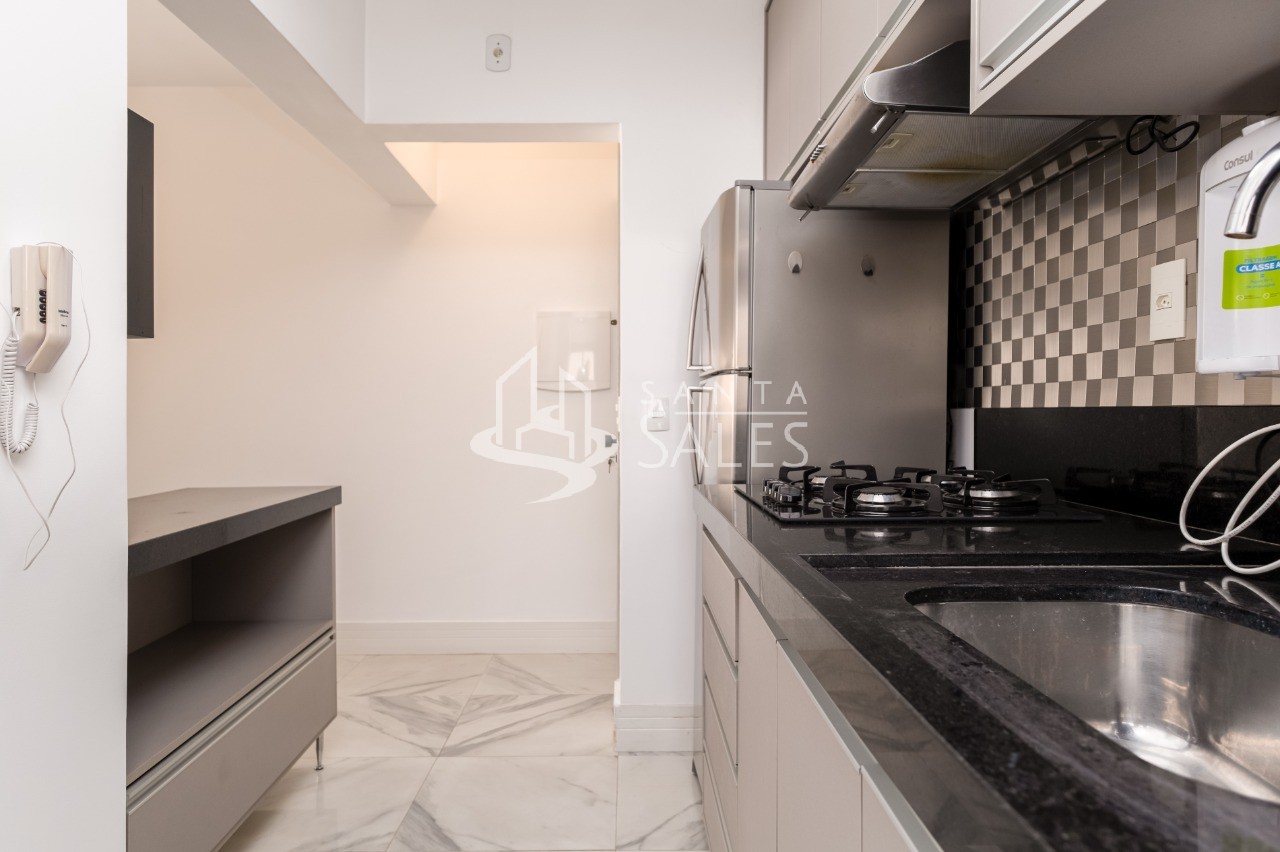 Apartamento para alugar com 1 quarto, 42m² - Foto 16