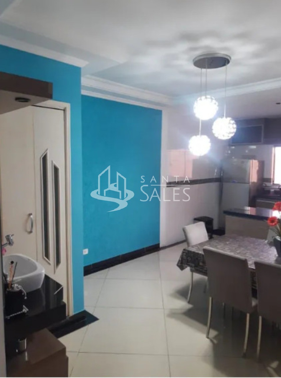 Casa, 3 quartos - Foto 2