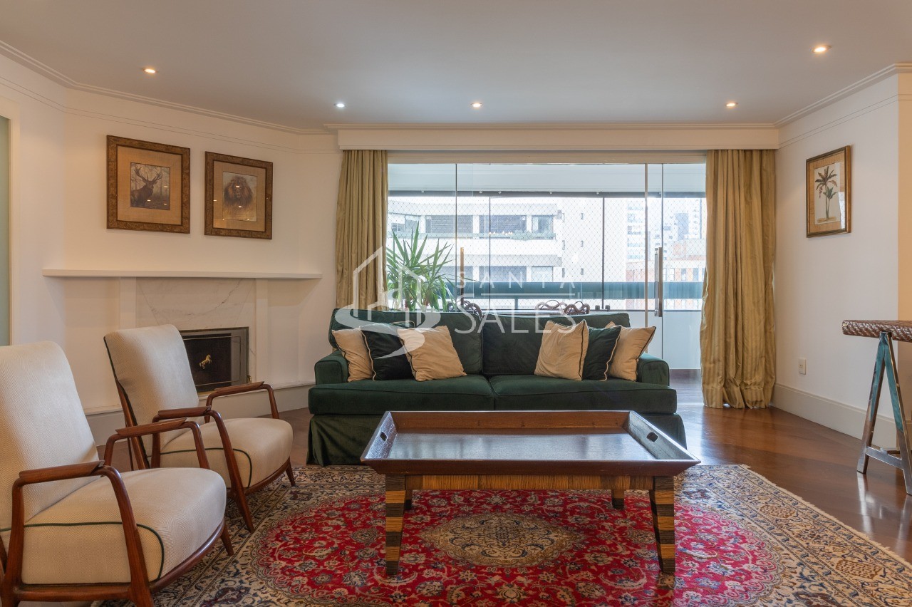 Apartamento para alugar com 4 quartos, 147m² - Foto 3