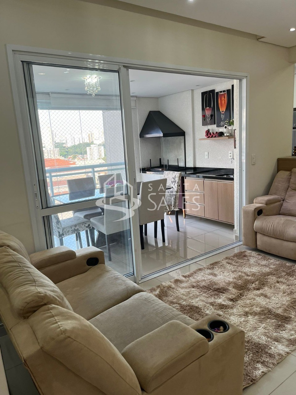 Apartamento, 2 quartos, 72 m² - Foto 2
