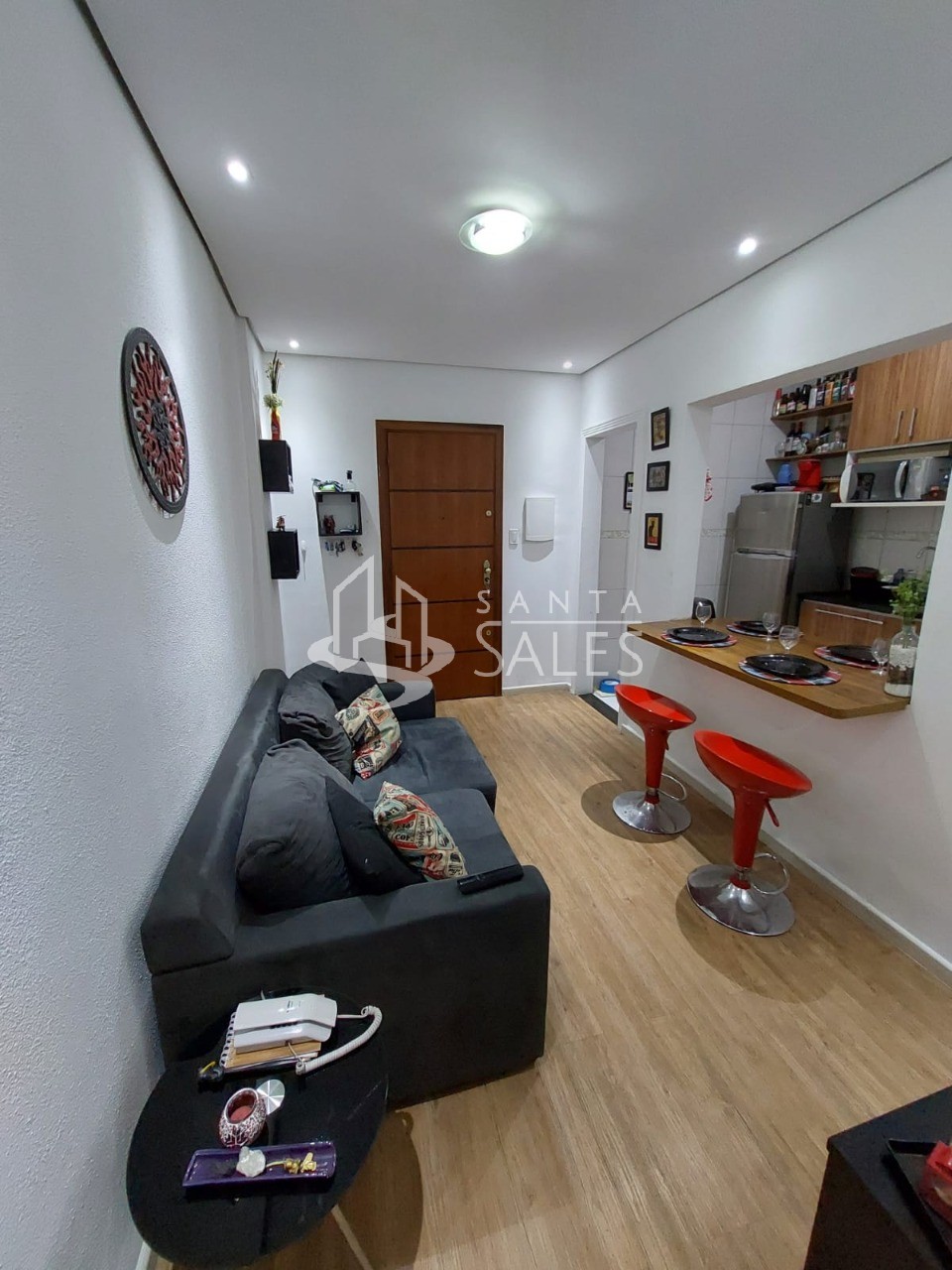 Apartamento, 2 quartos, 55 m² - Foto 1