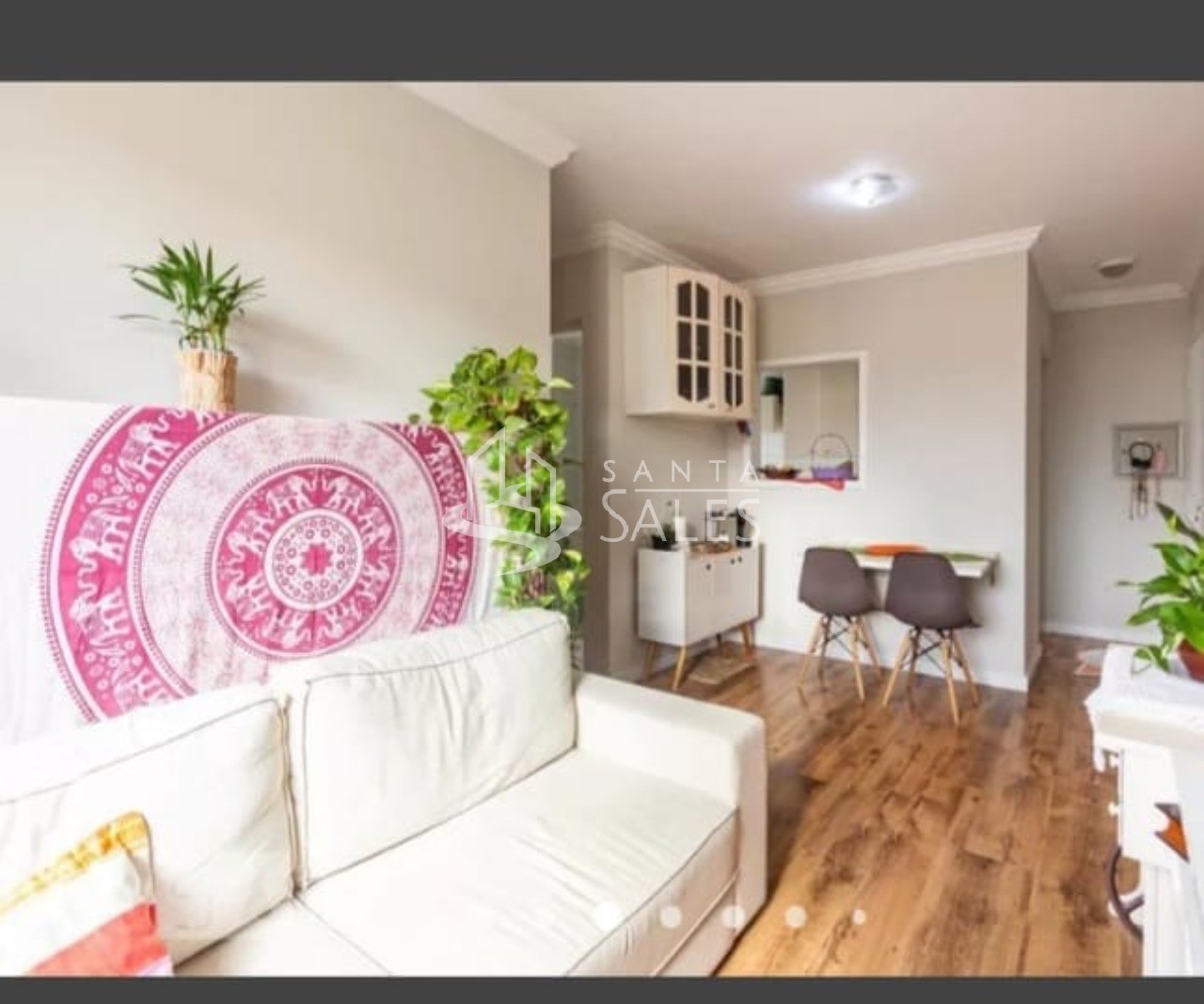 Apartamento, 2 quartos, 50 m² - Foto 2