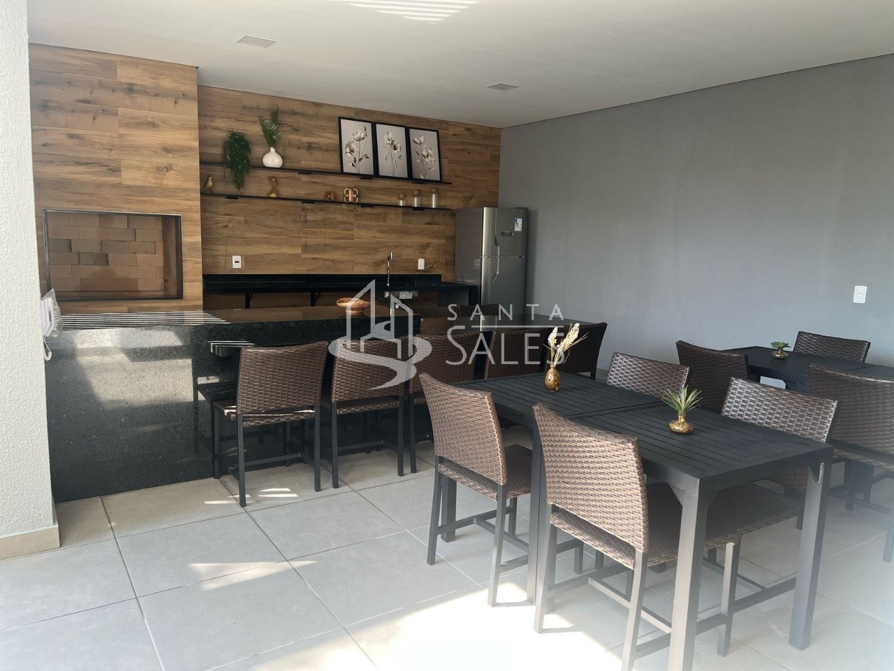 Apartamento à venda com 2 quartos, 41m² - Foto 7