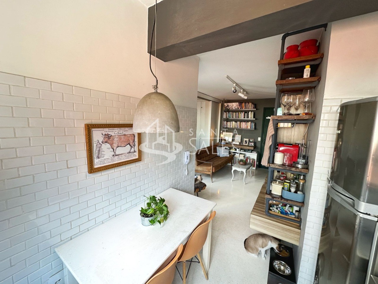 Apartamento, 1 quarto, 38 m² - Foto 2