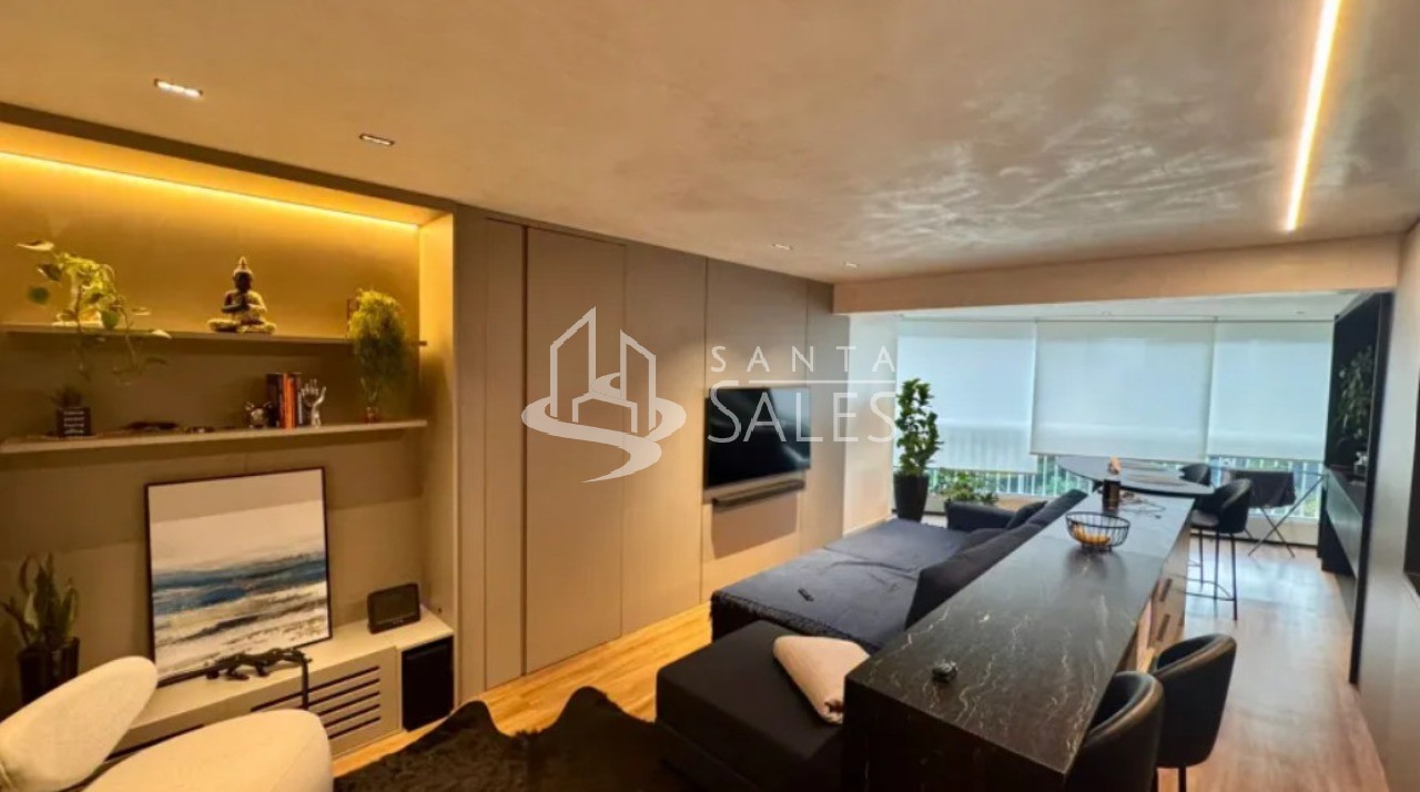 Apartamento, 1 quarto, 51 m² - Foto 2