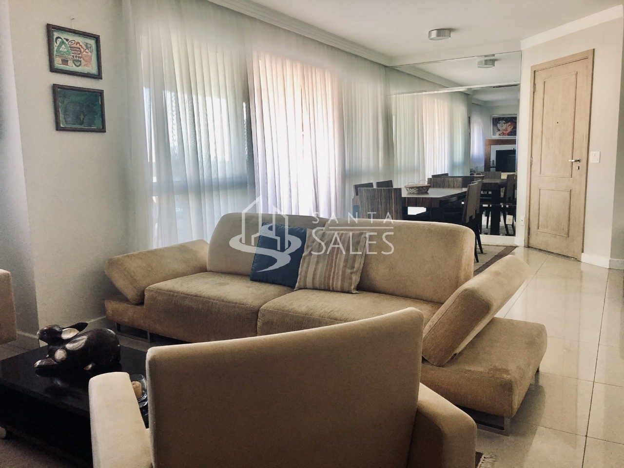 Apartamento, 3 quartos, 100 m² - Foto 2