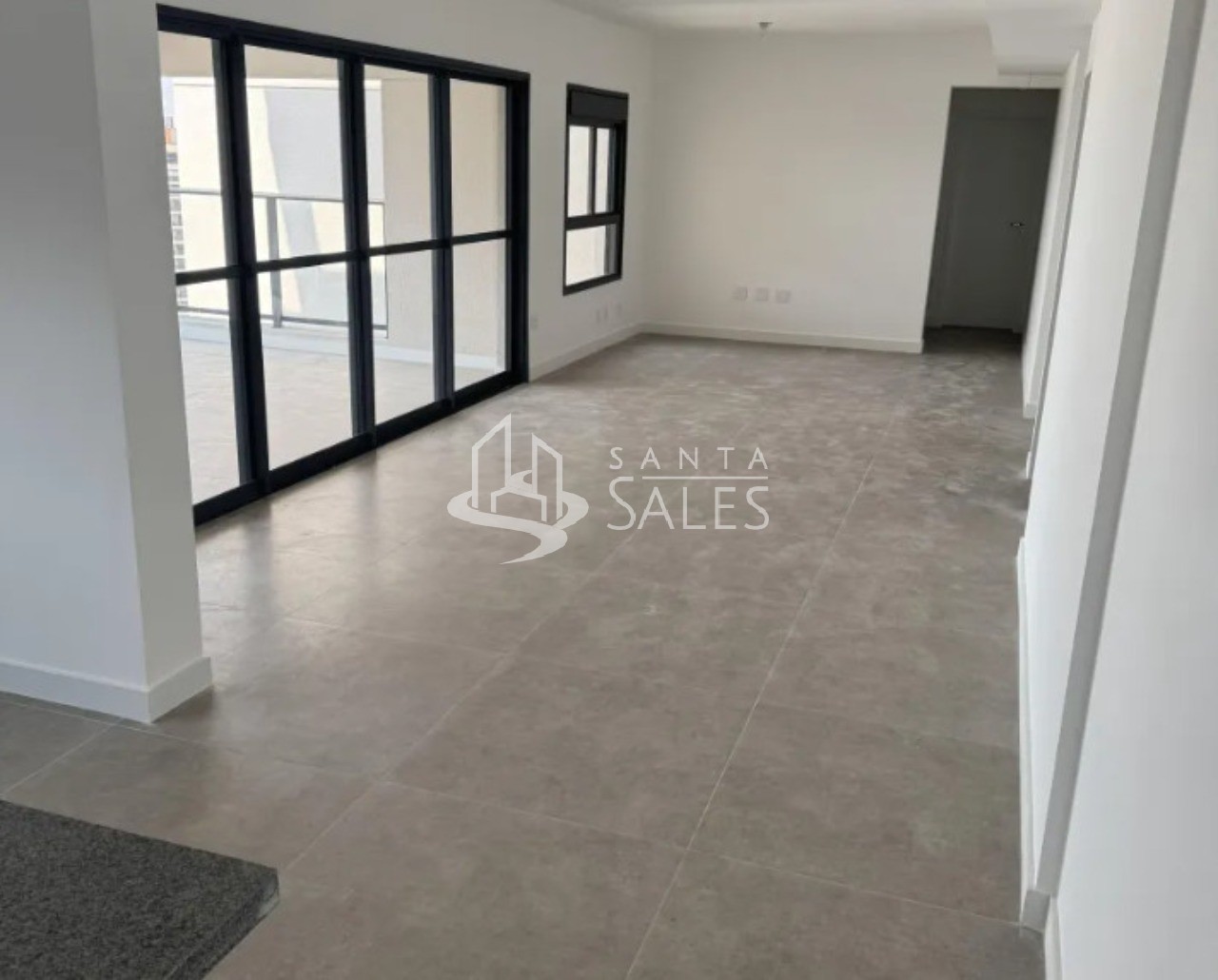 Apartamento à venda com 3 quartos, 141m² - Foto 2
