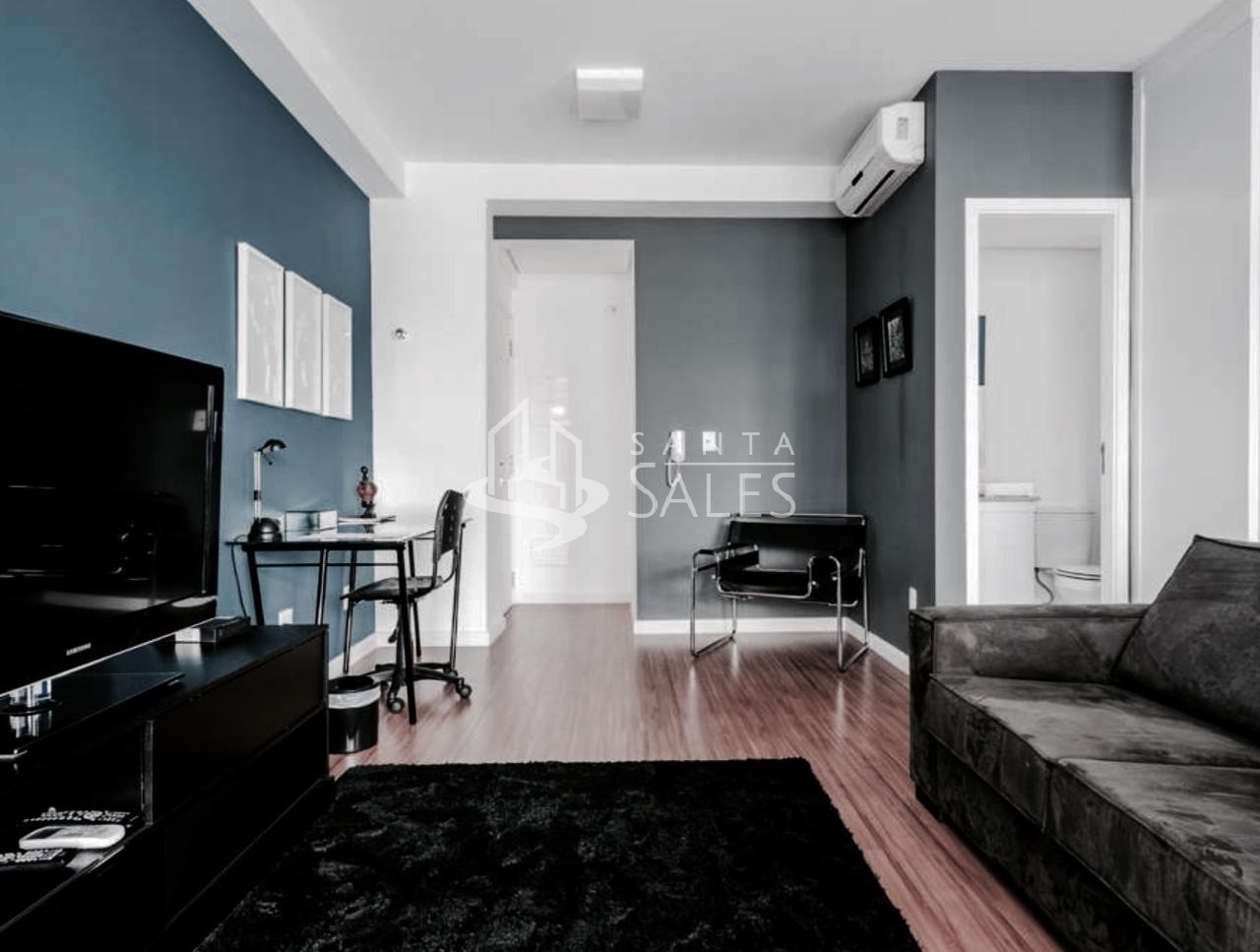 Apartamento, 1 quarto, 43 m² - Foto 4