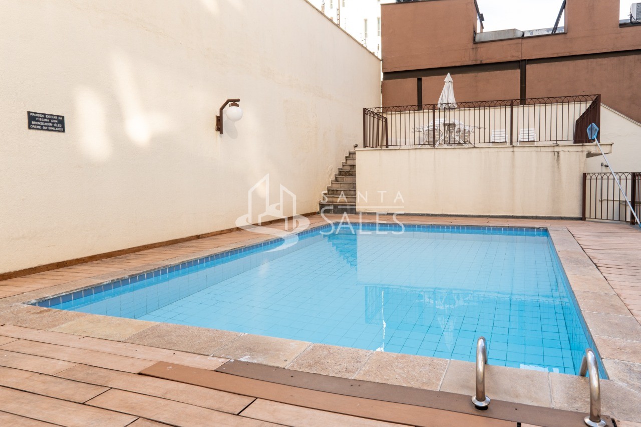 Apartamento para alugar com 1 quarto, 42m² - Foto 29