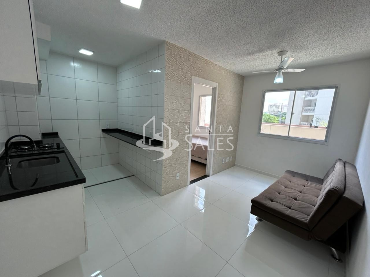 Apartamento, 2 quartos, 35 m² - Foto 1