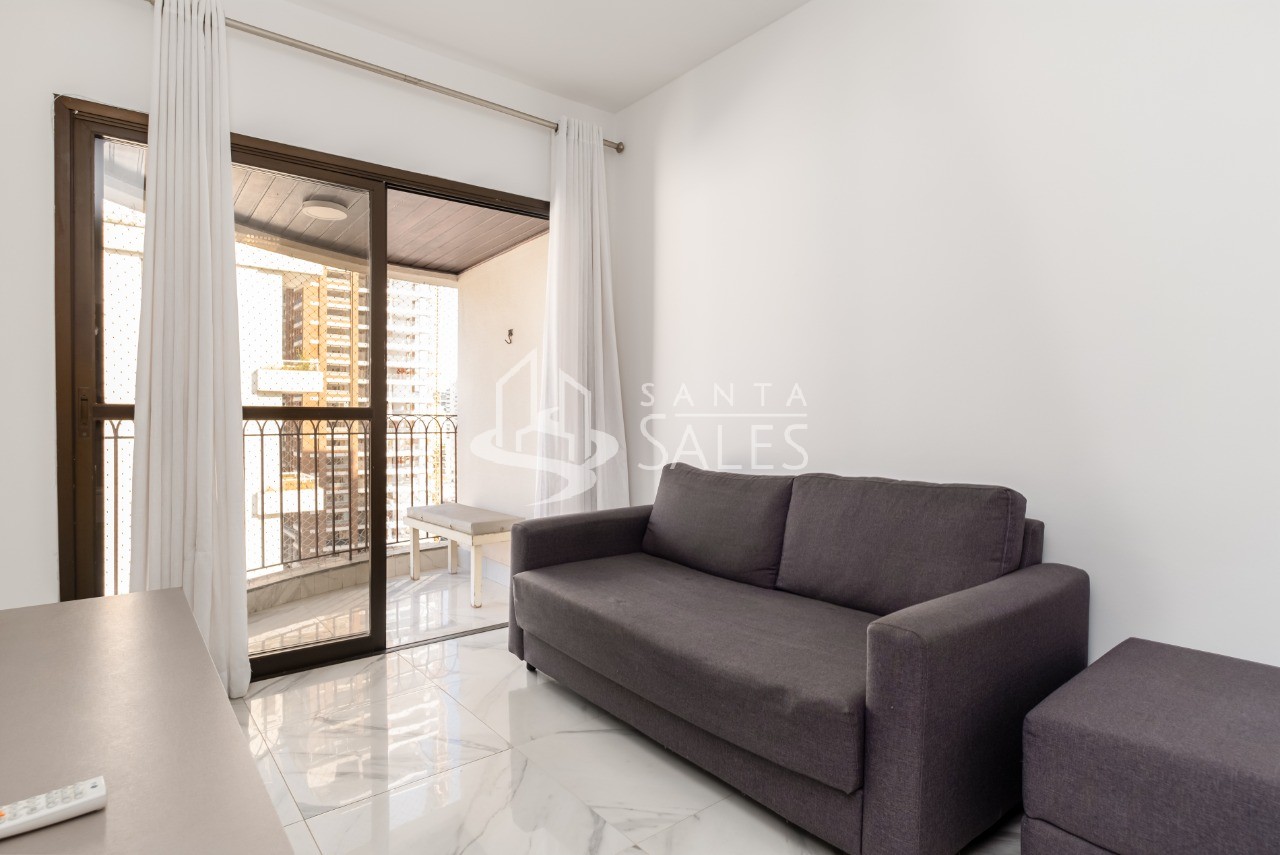 Apartamento para alugar com 1 quarto, 42m² - Foto 6