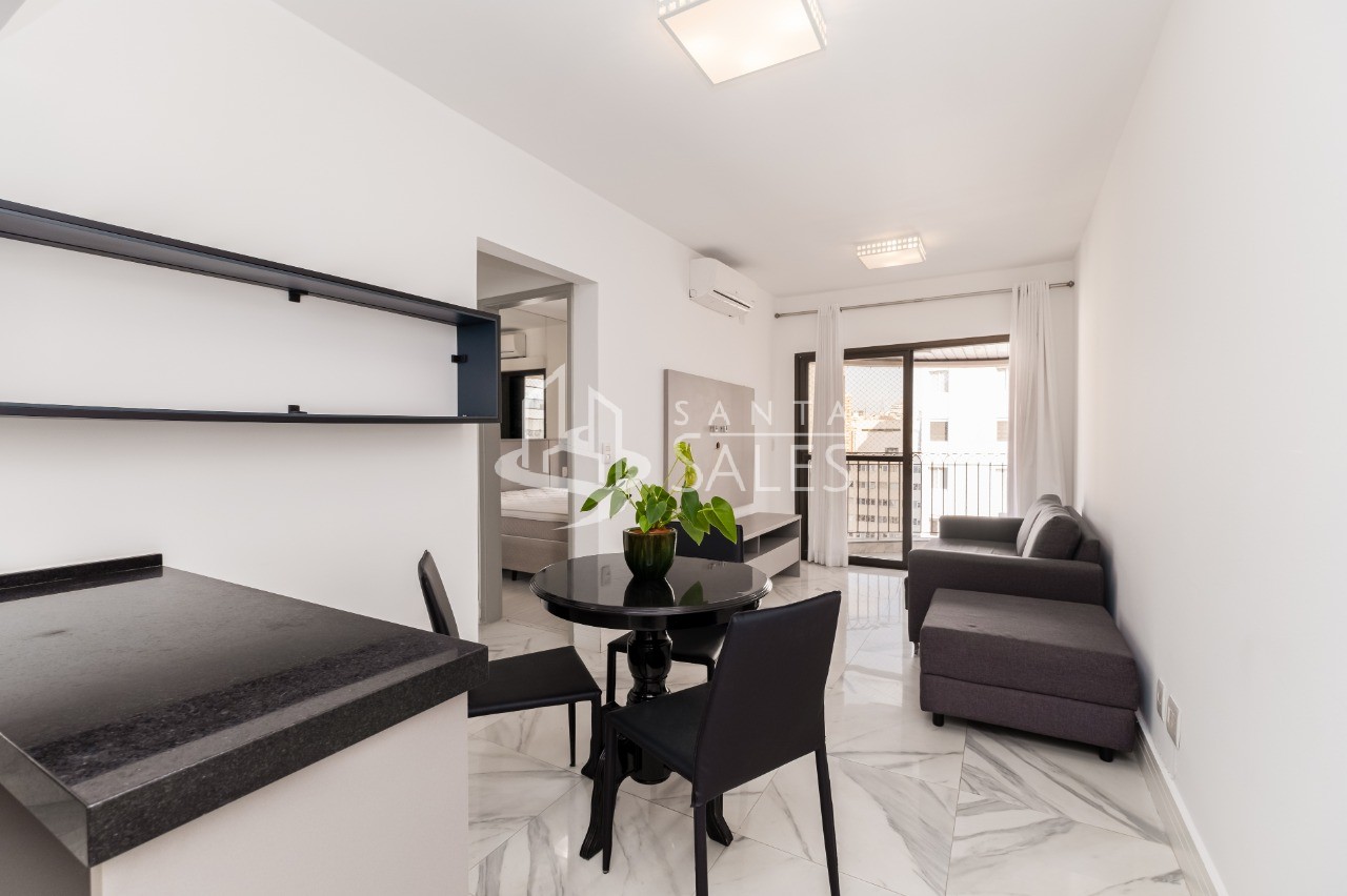 Apartamento para alugar com 1 quarto, 42m² - Foto 1