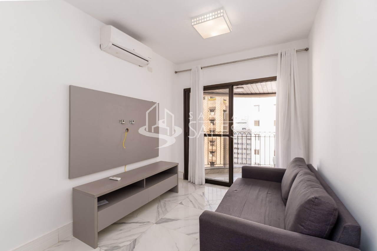 Apartamento para alugar com 1 quarto, 42m² - Foto 4