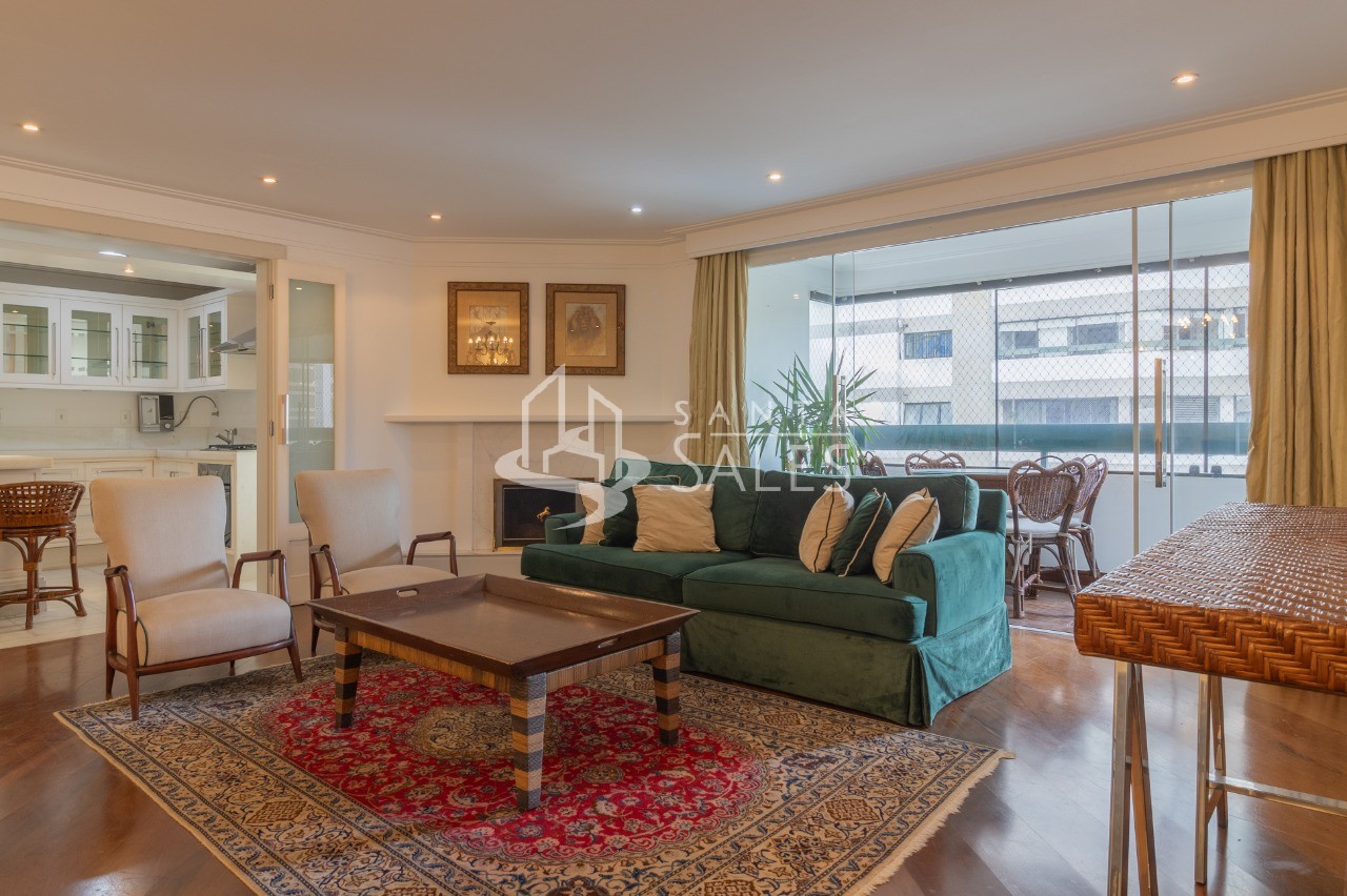 Apartamento para alugar com 4 quartos, 147m² - Foto 5