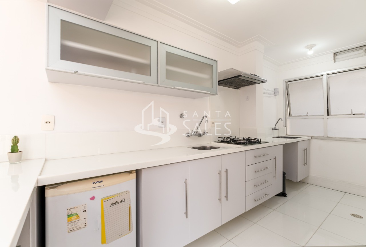 Apartamento para alugar com 1 quarto, 45m² - Foto 8