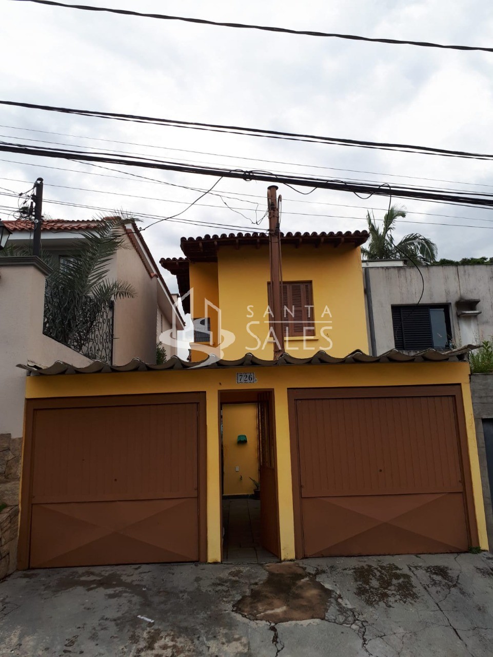 Sobrado, 4 quartos, 271 m² - Foto 1