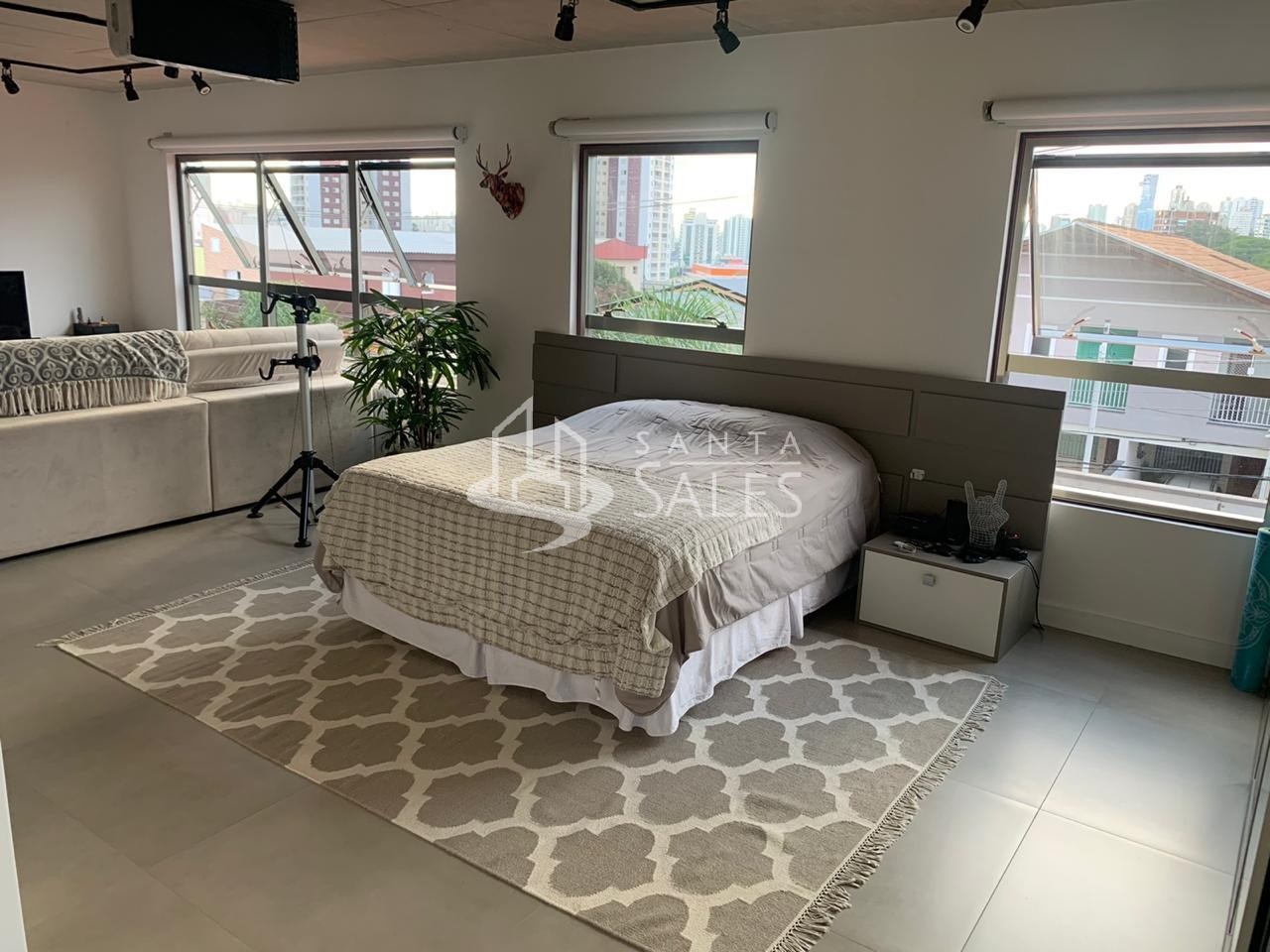 Apartamento à venda e aluguel com 1 quarto, 70m² - Foto 9