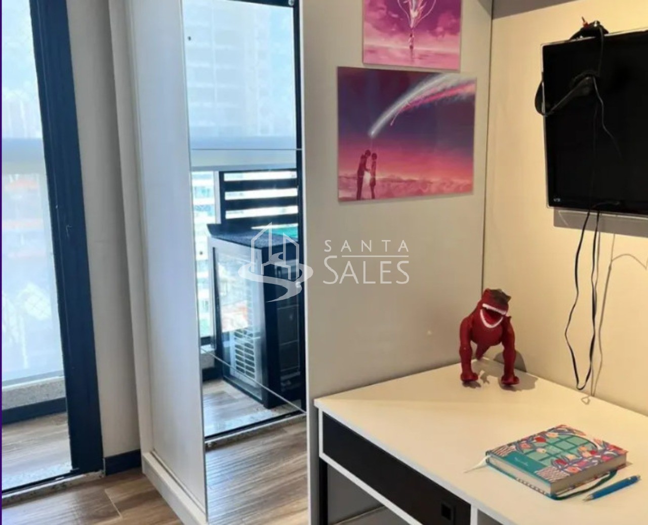 Apartamento, 2 quartos, 57 m² - Foto 3