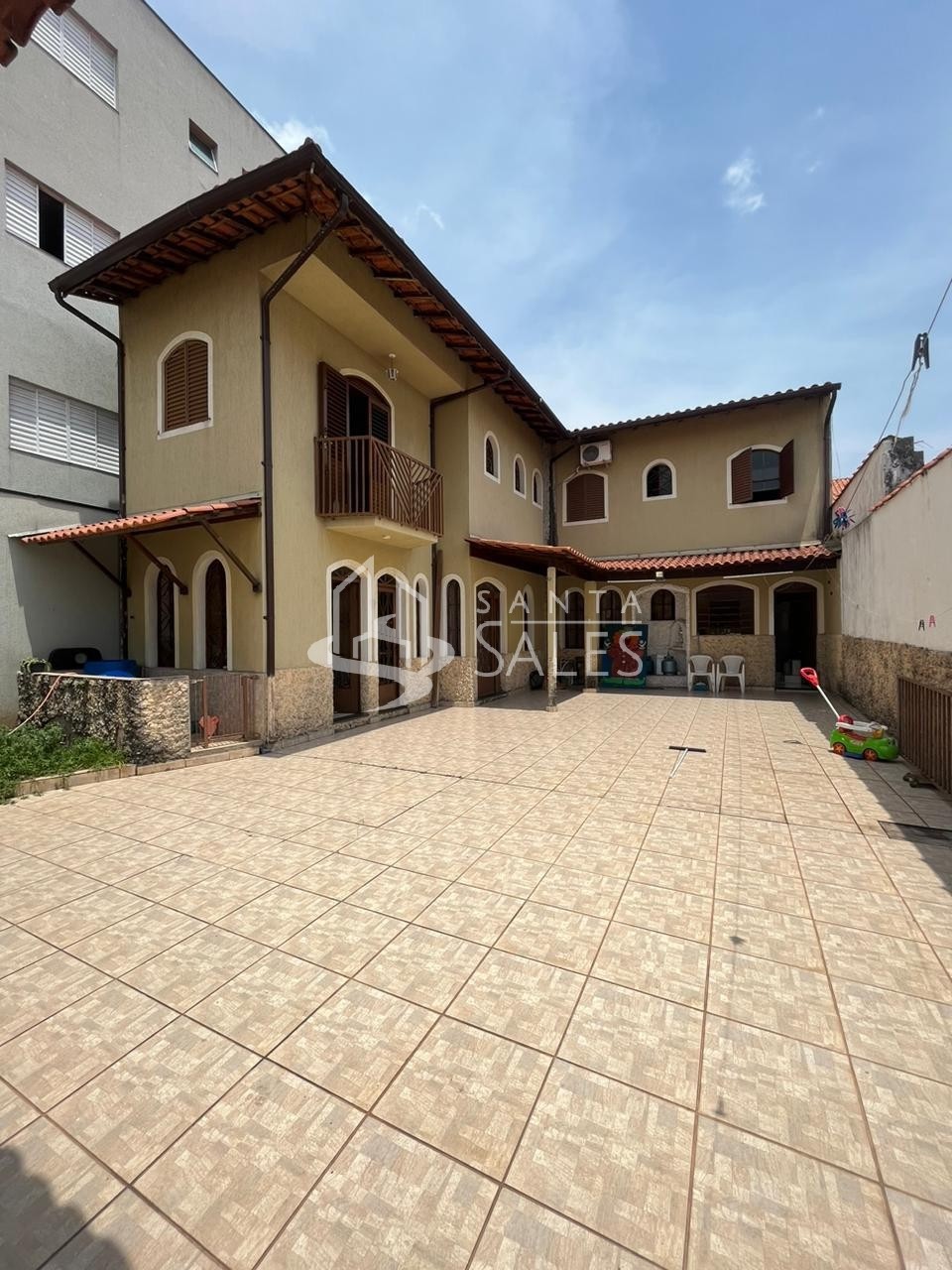 Casa, 3 quartos - Foto 1