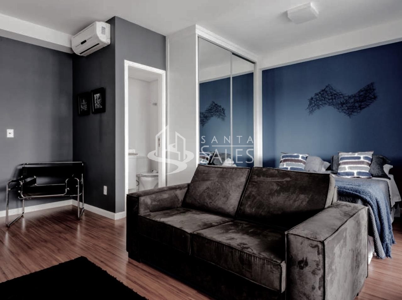 Apartamento, 1 quarto, 43 m² - Foto 5