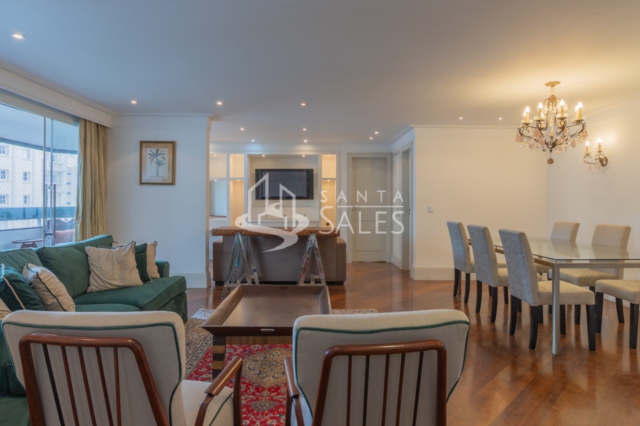 Apartamento para alugar com 4 quartos, 147m² - Foto 2