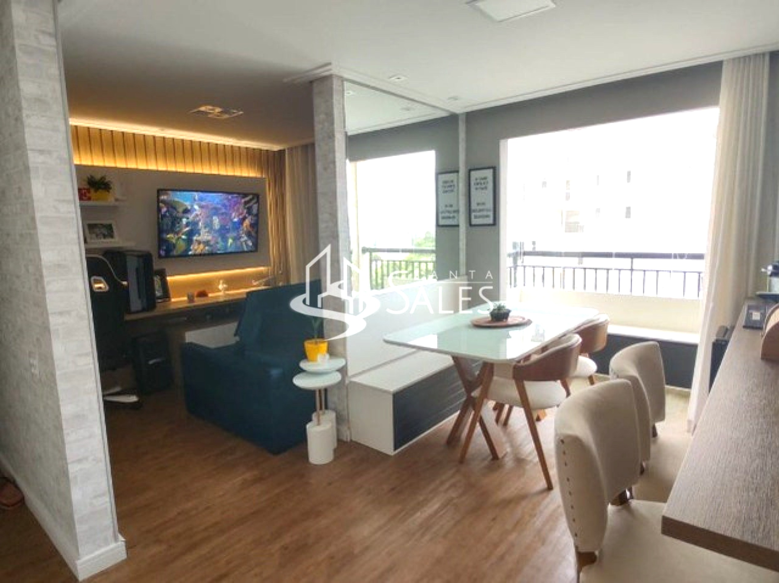 Apartamento, 1 quarto, 50 m² - Foto 1