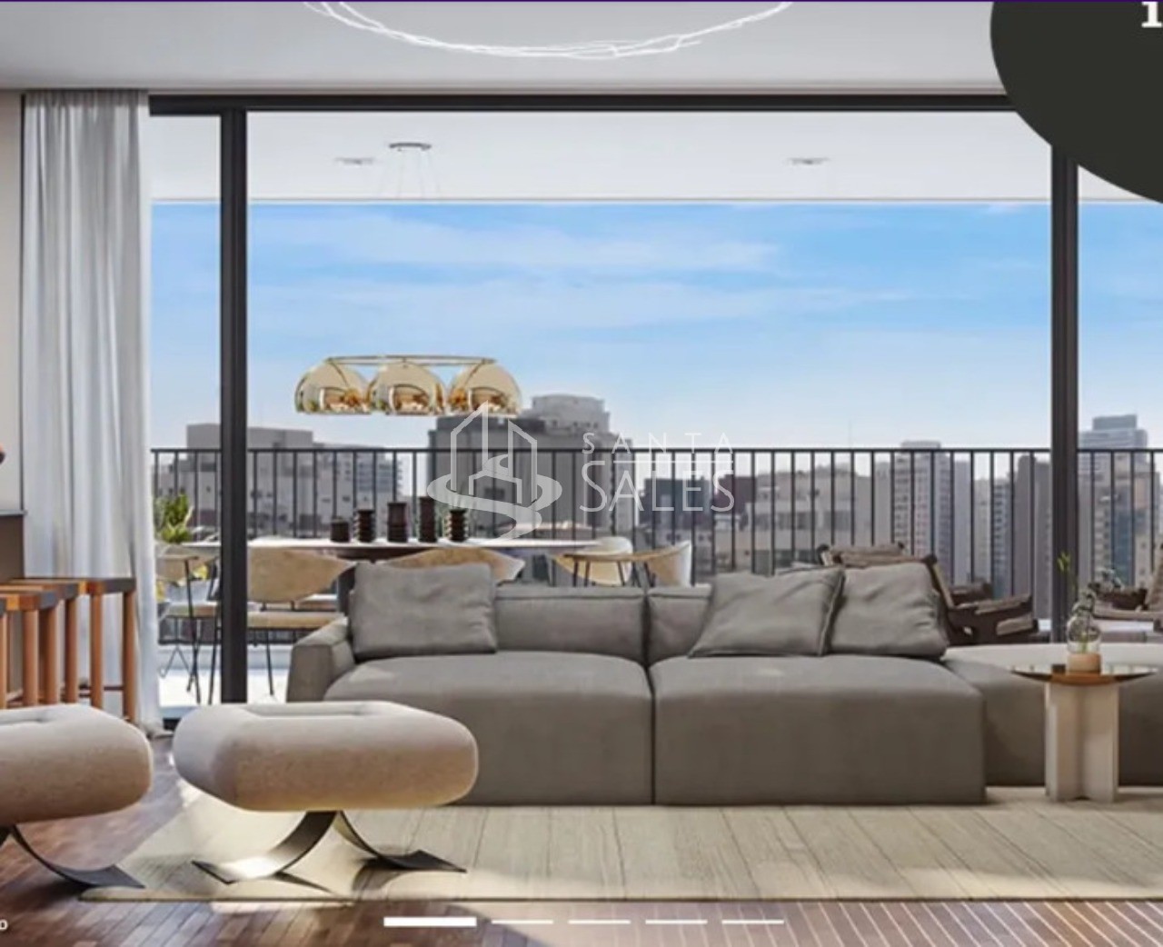 Apartamento, 3 quartos, 178 m² - Foto 2