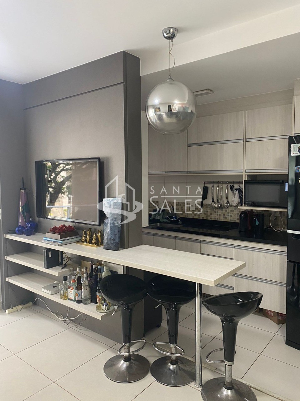 Apartamento, 1 quarto, 47 m² - Foto 7
