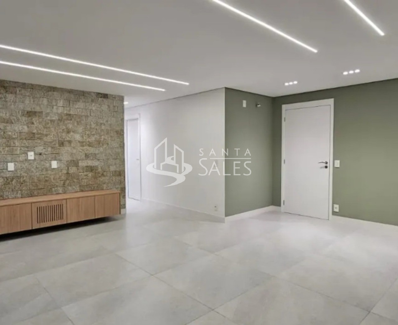 Apartamento à venda com 3 quartos, 136m² - Foto 2