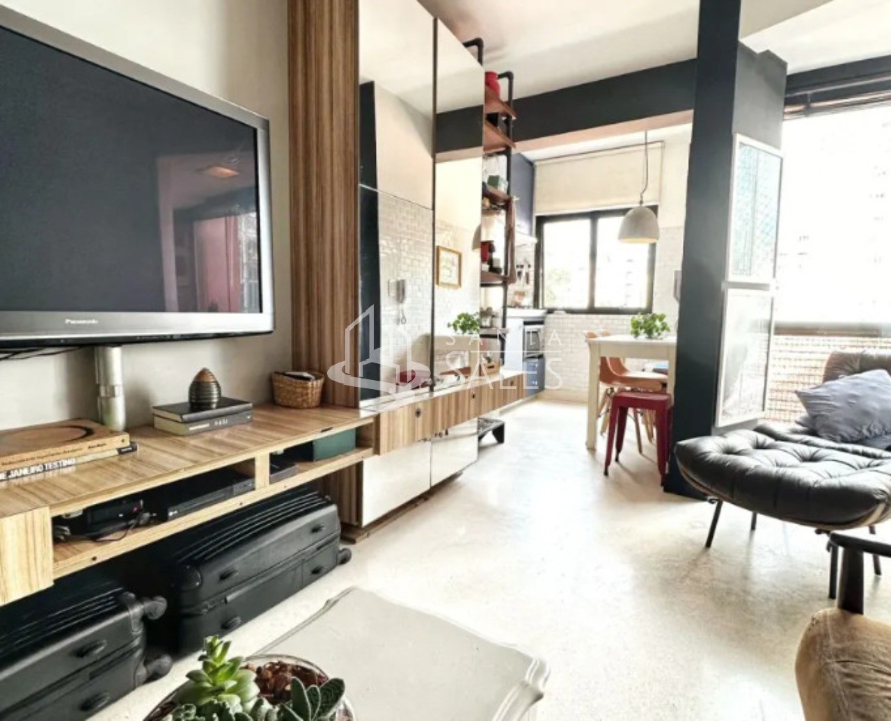 Apartamento, 1 quarto, 38 m² - Foto 1