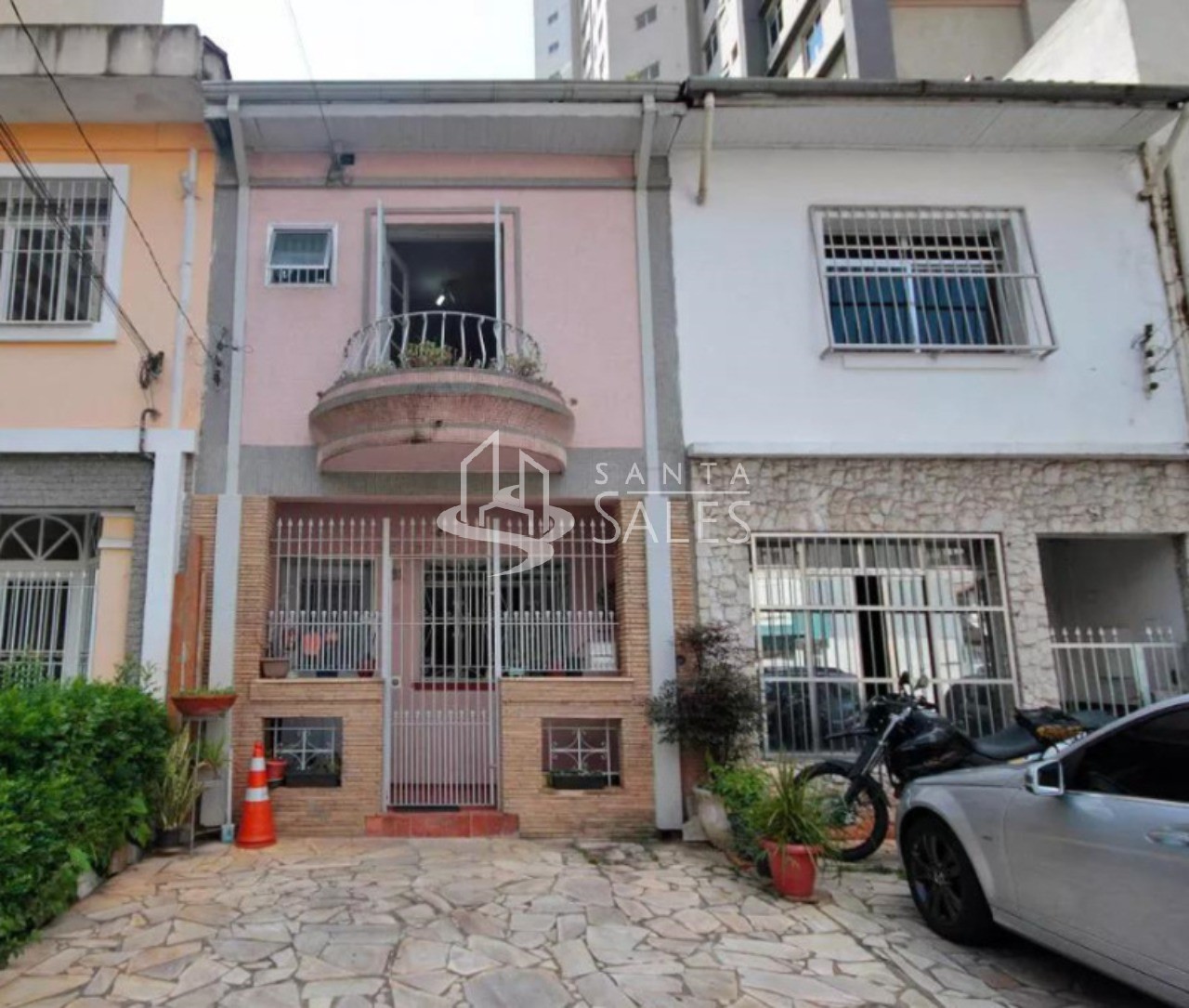 Sobrado, 2 quartos, 105 m² - Foto 1