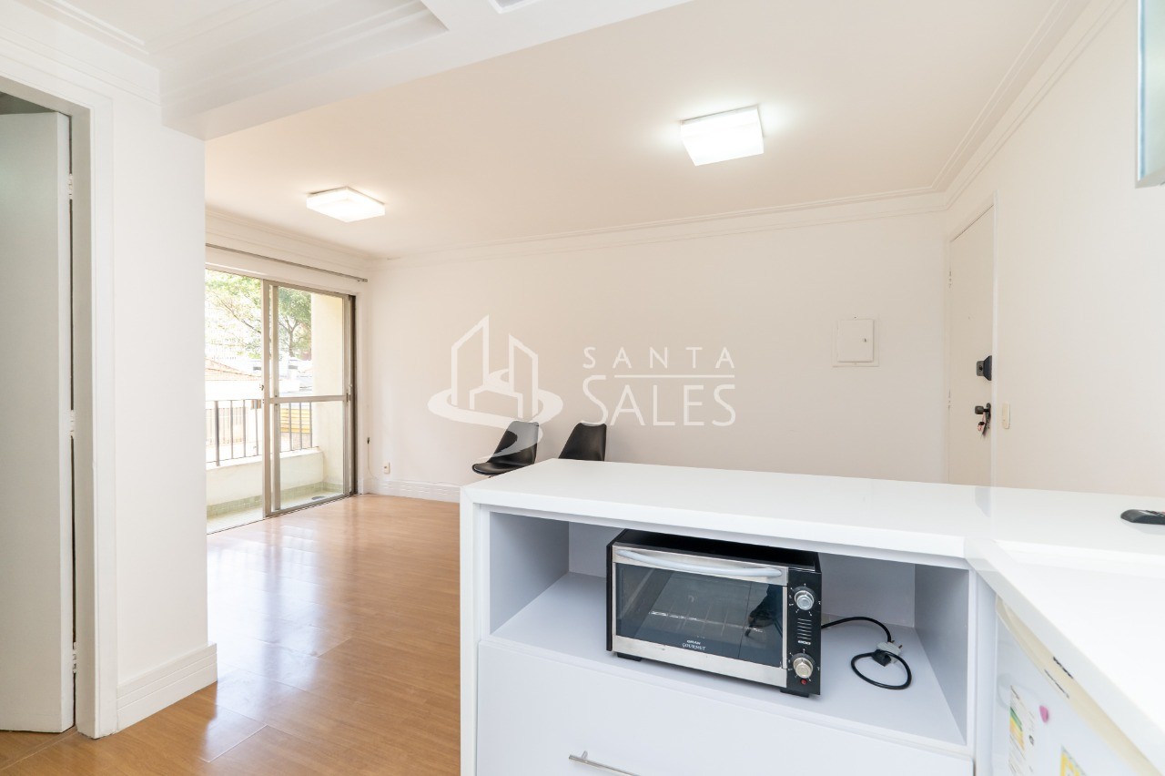 Apartamento para alugar com 1 quarto, 45m² - Foto 6