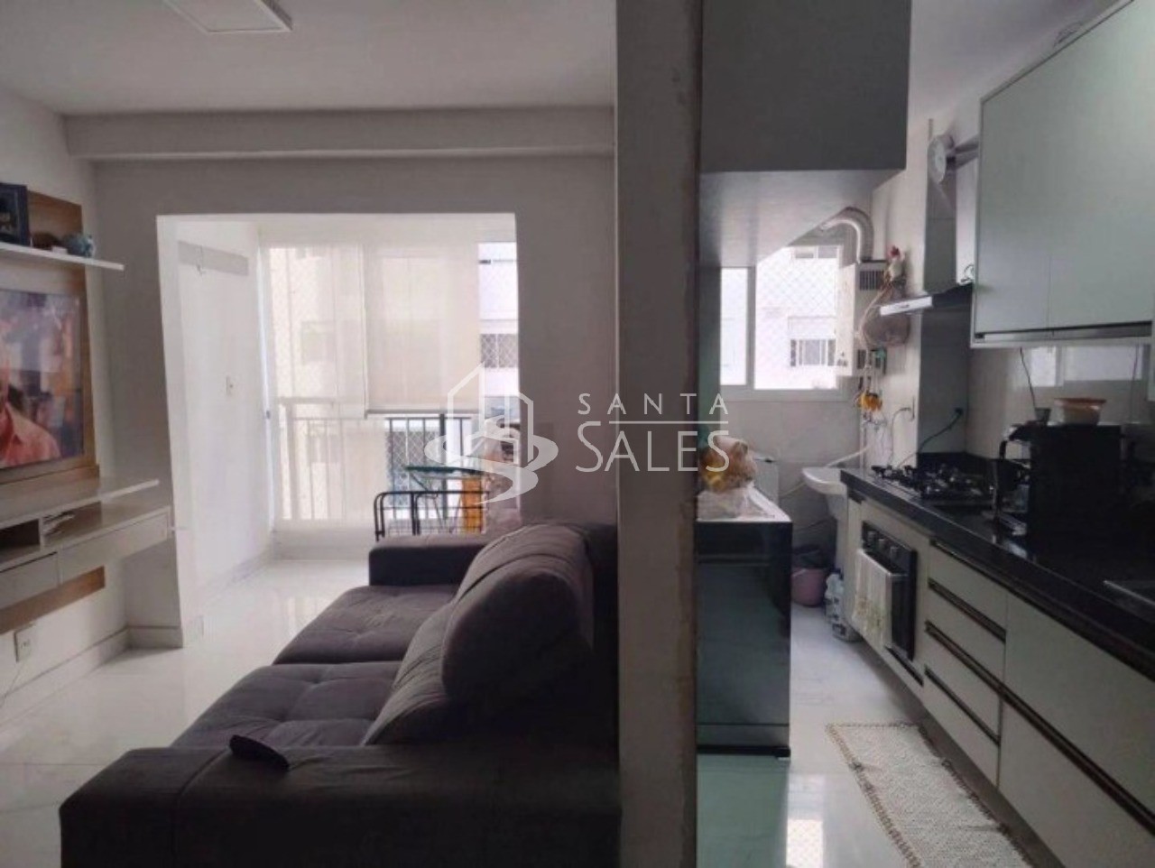 Apartamento, 2 quartos, 55 m² - Foto 1
