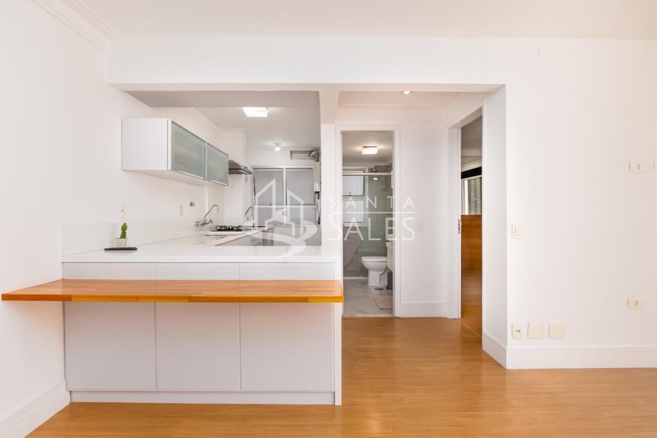 Apartamento para alugar com 1 quarto, 45m² - Foto 5