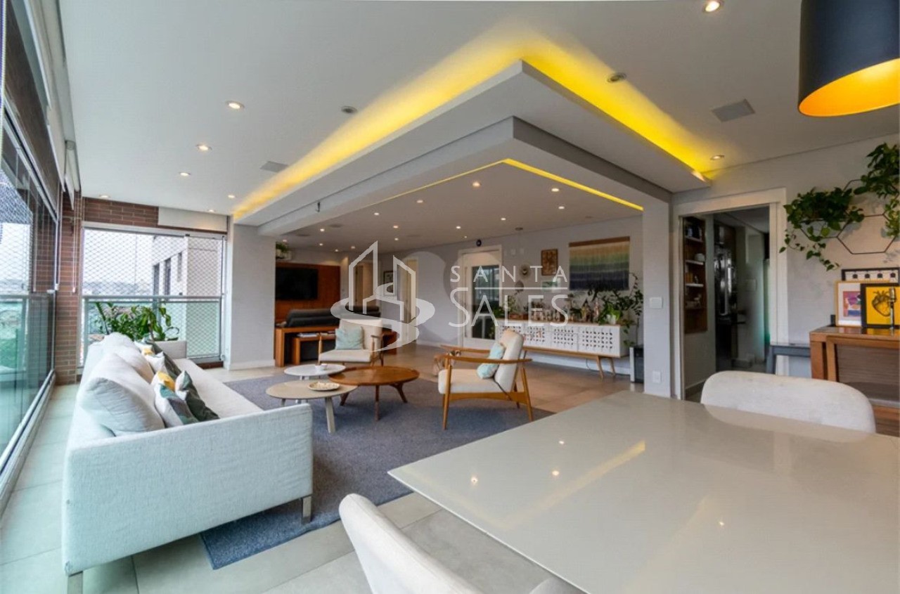 Apartamento, 3 quartos, 156 m² - Foto 1