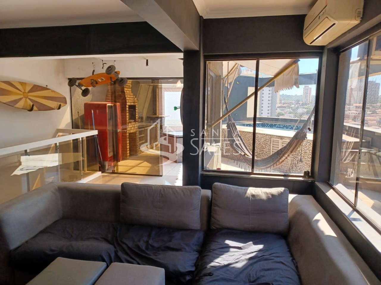 Cobertura, 3 quartos, 150 m² - Foto 1