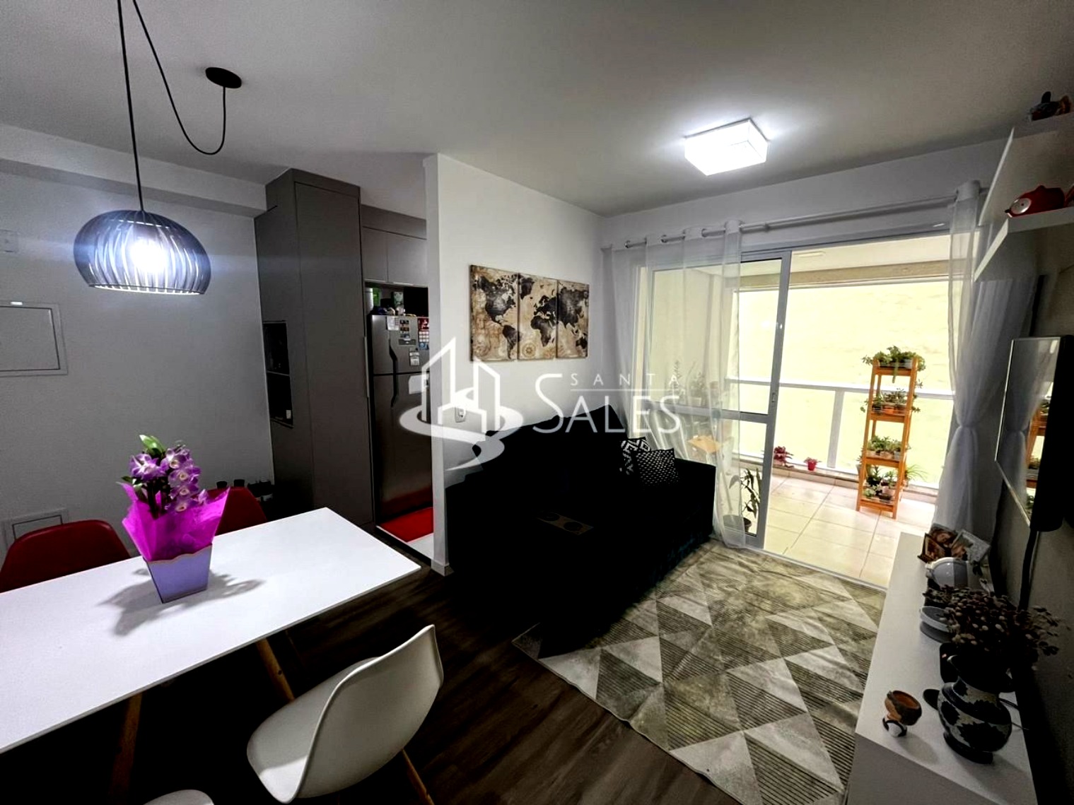 Apartamento, 2 quartos, 51 m² - Foto 4