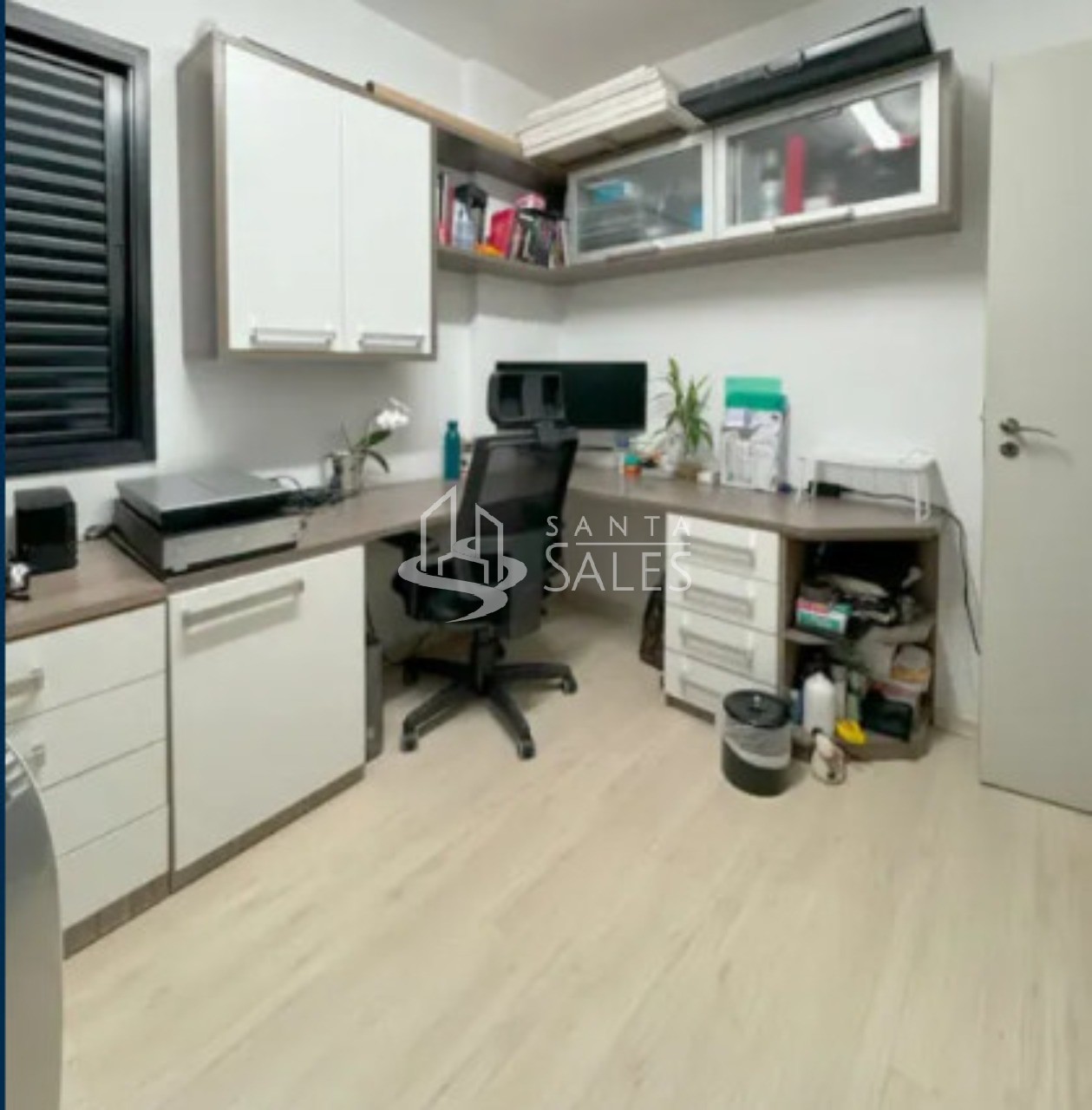 Apartamento à venda com 2 quartos, 58m² - Foto 4