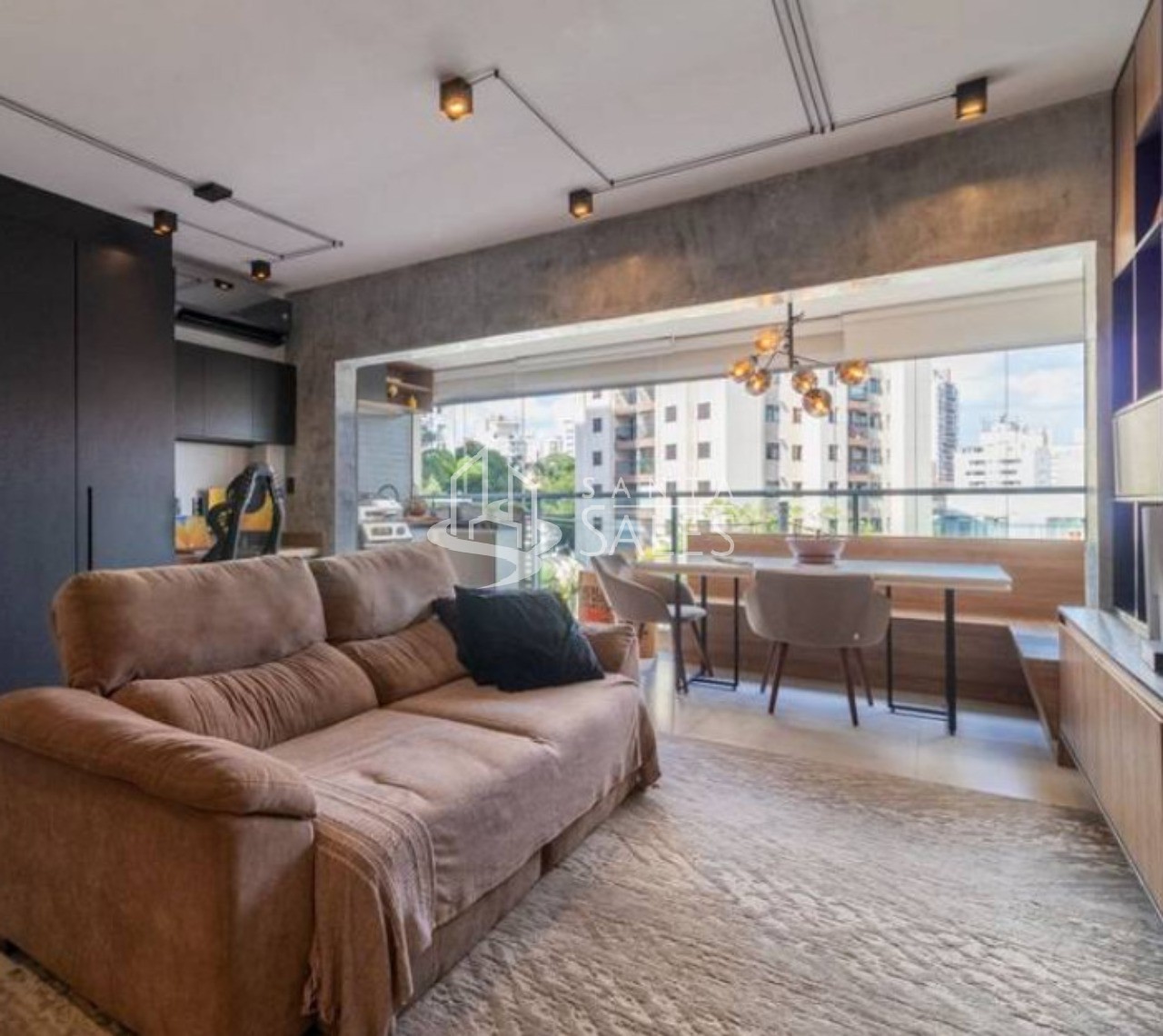 Apartamento, 2 quartos, 66 m² - Foto 2